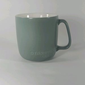 Starbucks sage green coffee mug - cup